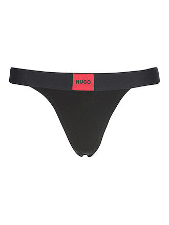 HUGO | String RED LABEL noir