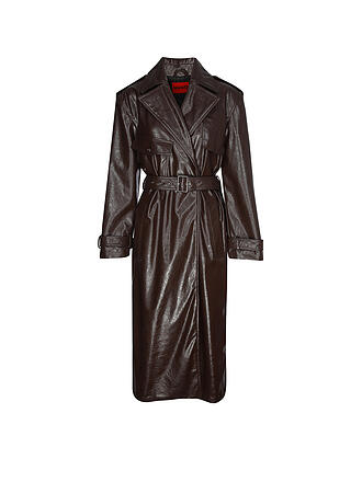 HUGO | Manteau en similicuir MALITTE-1