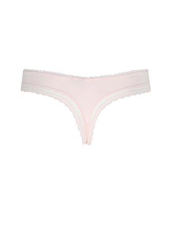 HUGO | String ficelle rose pastel