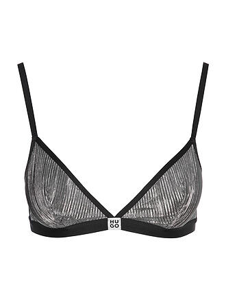 HUGO | Soutien-gorge sans armatures argent