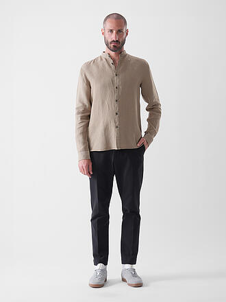 HUGO | Chemise en lin slim fit ELVORY