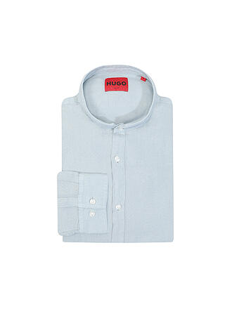 HUGO | Chemise en lin coupe slim ELVORY