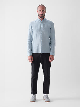 HUGO | Chemise en lin coupe slim ELVORY