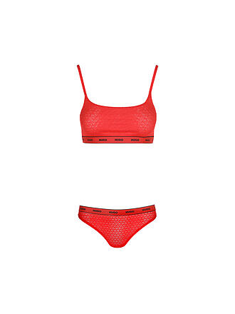 HUGO | Ensemble de lingerie VALENTINE rouge vif