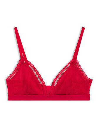 HUGO | Soutien-gorge sans armatures SARTORIAL rouge vif