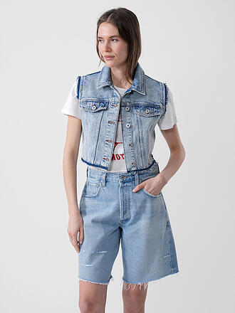 HUGO | Gilet Garis_B