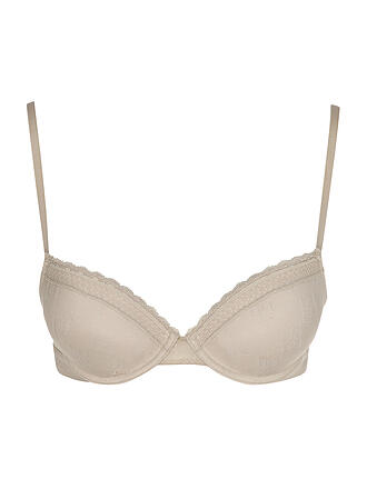 HUGO | Soutien-gorge push-up SARTORIAL light / pastel brown