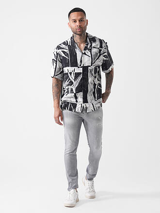 HUGO | Chemise coupe oversize EXOLINO