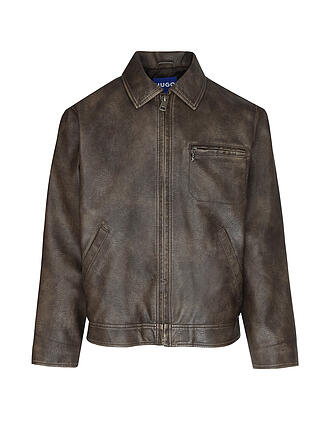 HUGO | Veste aspect cuir BLAKER