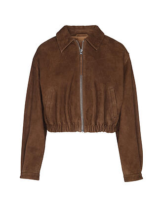 HUGO | Veste en cuir LIPH