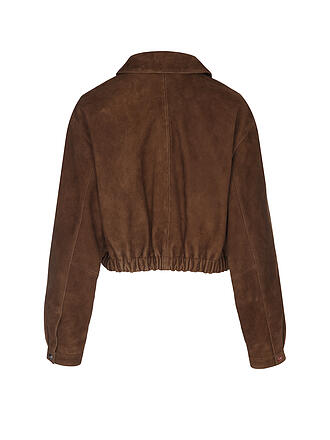 HUGO | Veste en cuir LIPH