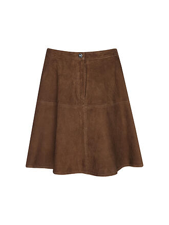 HUGO | Jupe en cuir LAKETTA
