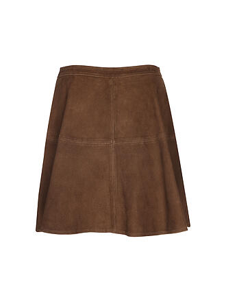 HUGO | Jupe en cuir LAKETTA