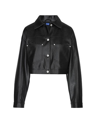 HUGO | Veste aspect cuir ANILENA-1