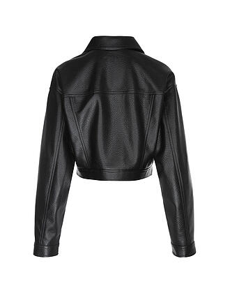 HUGO | Veste aspect cuir ANILENA-1