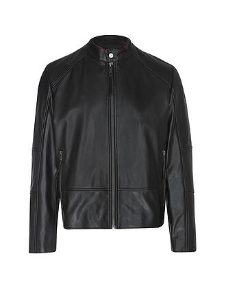 HUGO | Blouson en cuir LIKOS