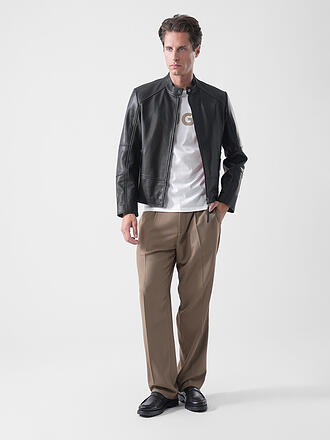 HUGO | Blouson en cuir LIKOS