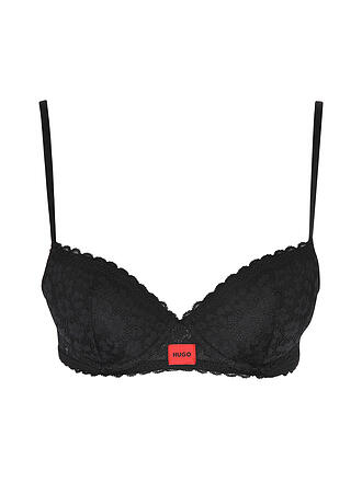 HUGO | Soutien-gorge push-up SAVANA noir