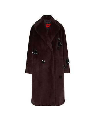 HUGO | Manteau façon fourrure MINTE