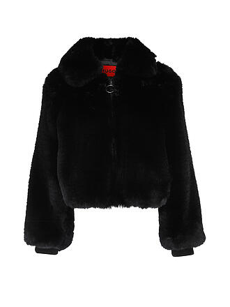 HUGO | Jacke en fausse fourrure FABI