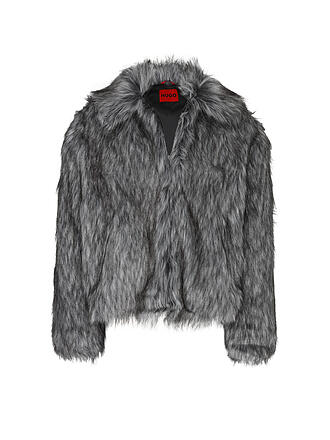 HUGO | Veste façon fourrure BAWO