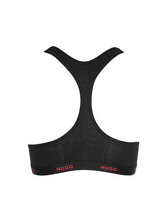 HUGO | Bustier ID noir