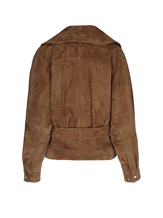 HUGO | Blouson en cuir LEYNI