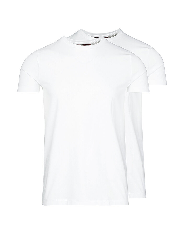 T shirt HUGO Round 10194355 01 EU - vue 4