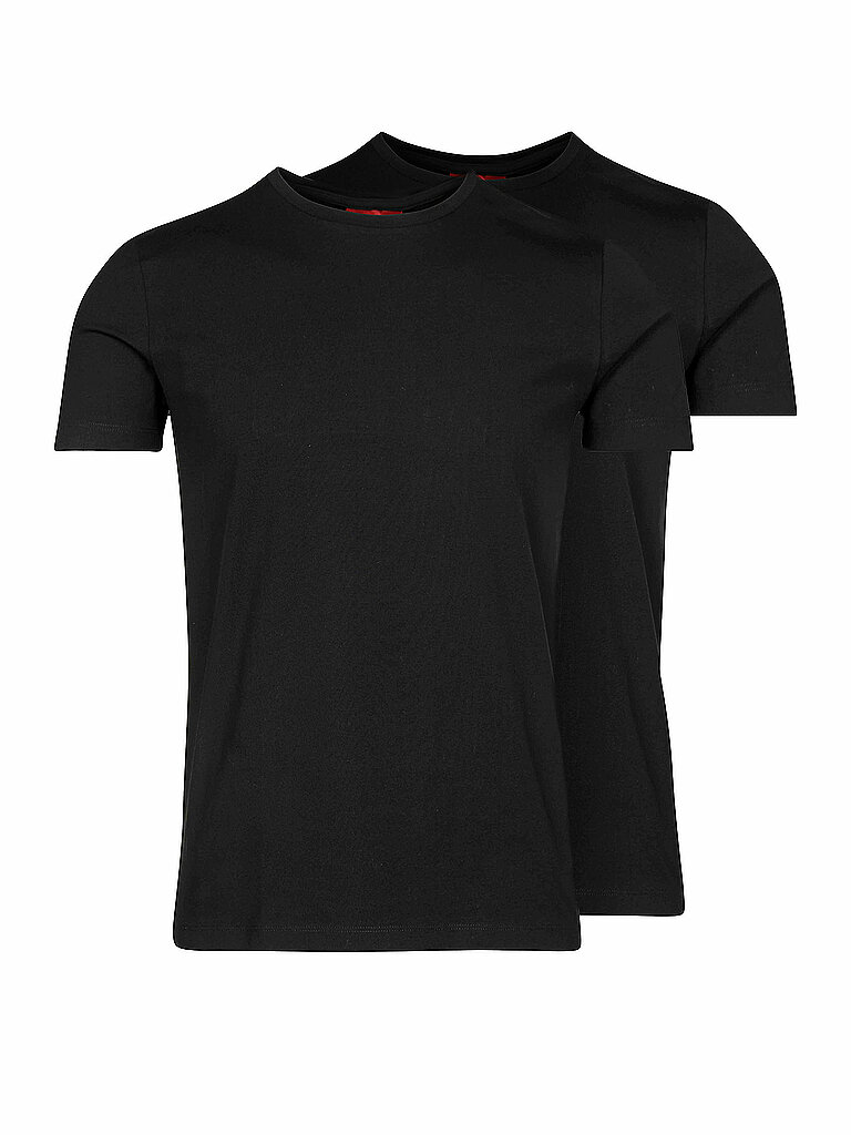 Hugo T-shirt lot de 2 noir M