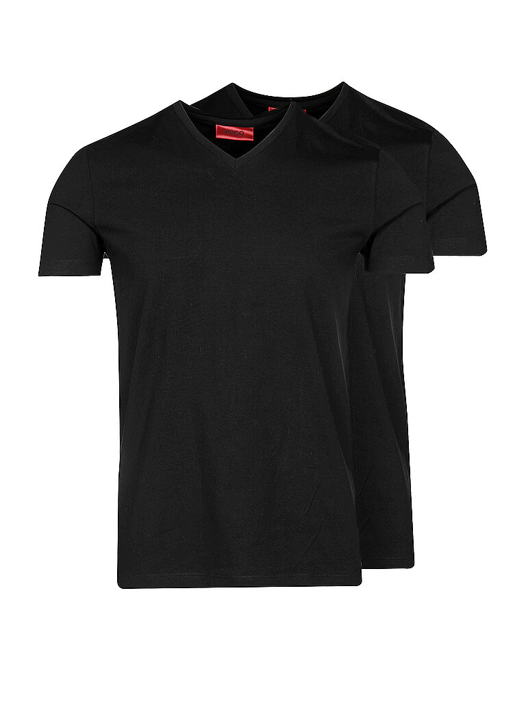 Hugo Lot de 2 T-shirts noir M