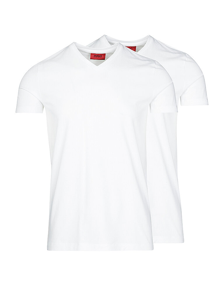 Hugo T-shirt lot de 2 blanc M