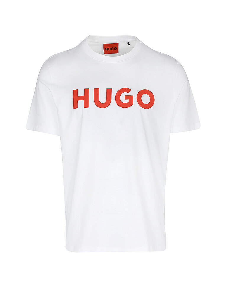Hugo T-shirt DULIVIO blanc L