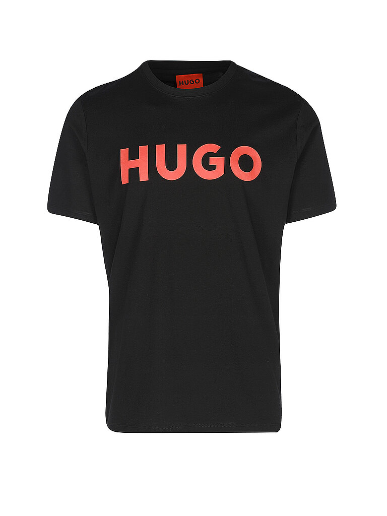 Hugo T-shirt DULIVIO noir S