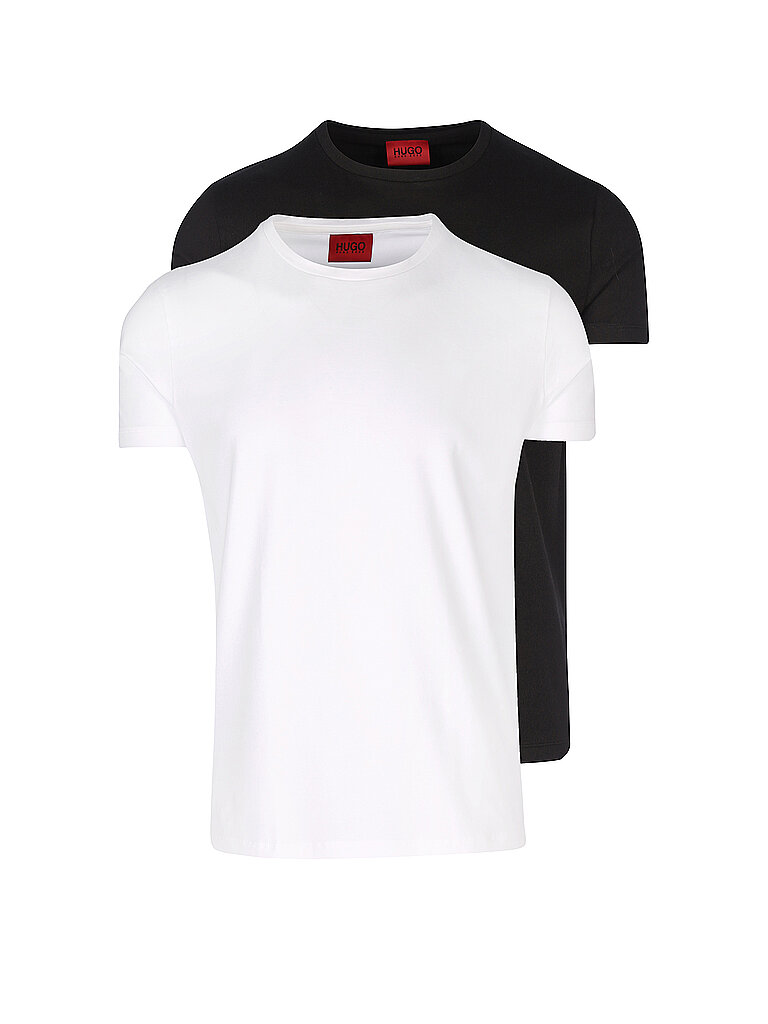 Hugo T-shirt lot de 2 blanc L