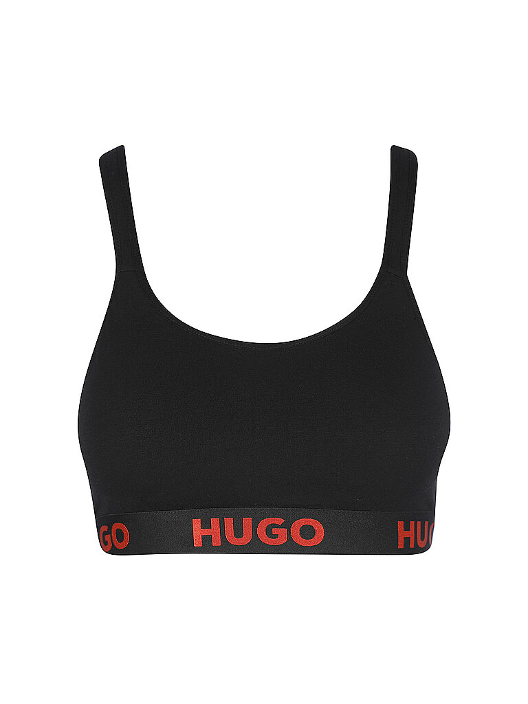 Hugo Bustier SPORTY LOGO black noir XS