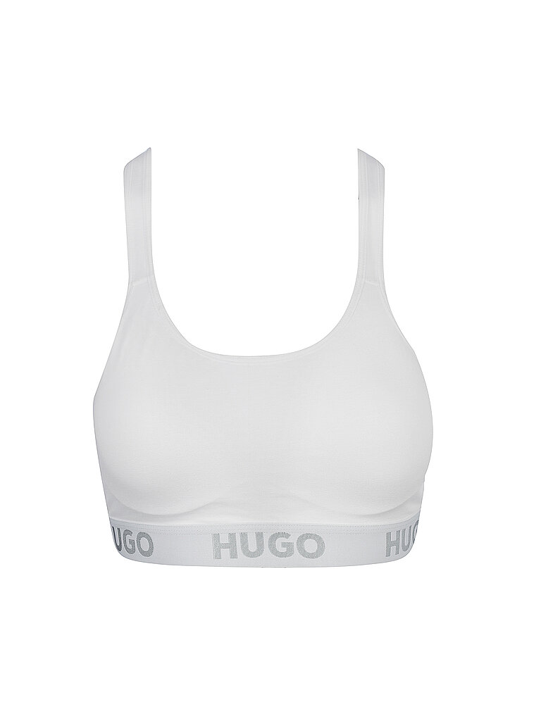Hugo Bustier SPORTY LOGO blanc blanc XL