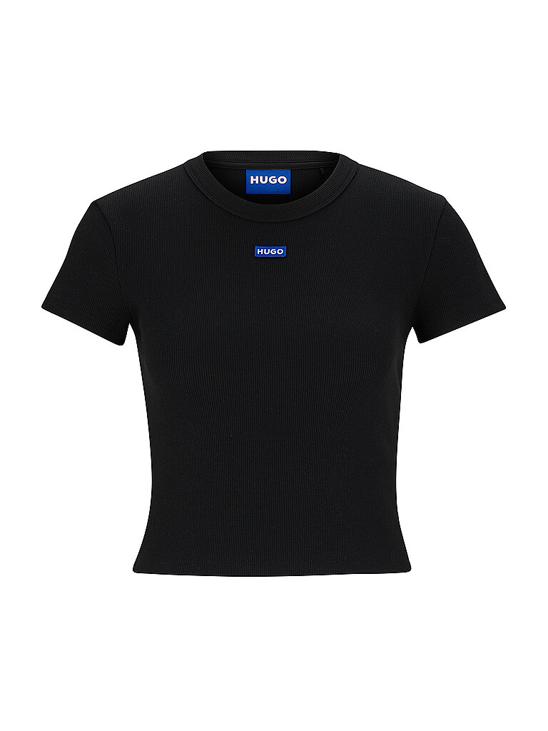Hugo T-shirt Coupe Courte noir M