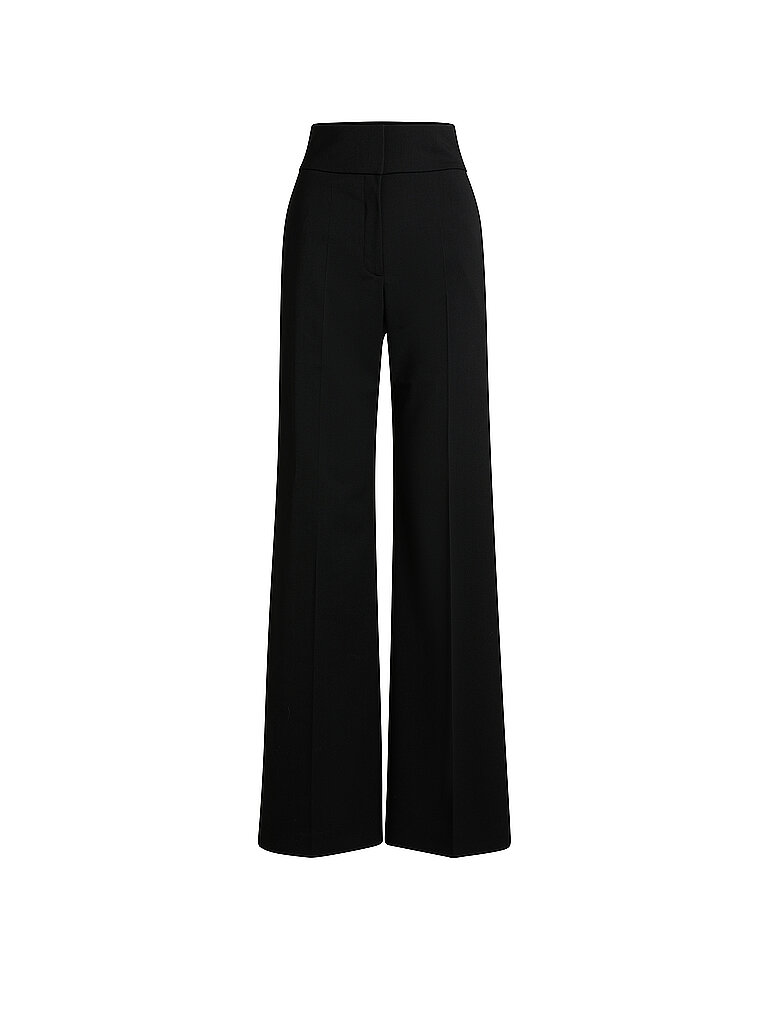 Hugo Pantalon de tailleur coupe droite HIMIA noir 38