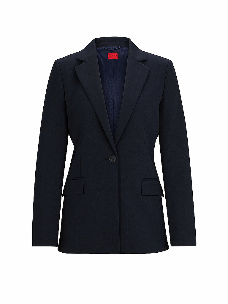 Hugo Blazer ATANA-2 bleu marine 34