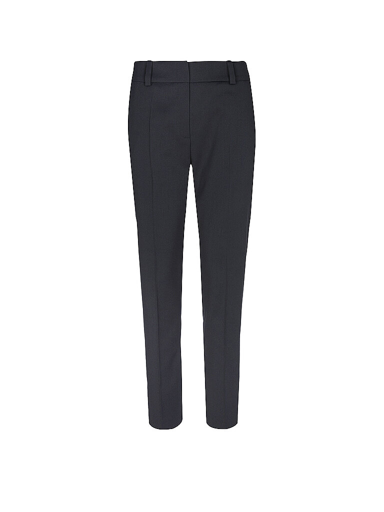 Hugo Pantalon de tailleur HETANA bleu marine 34