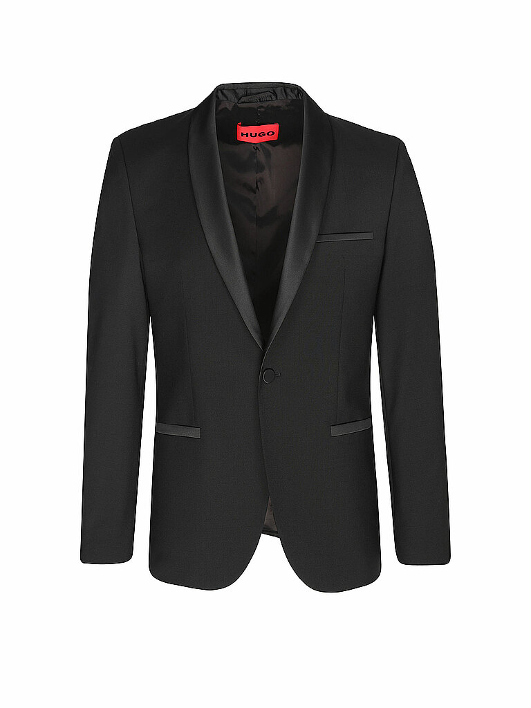 HUGO+Smoking+Sakko+Extra+Slim+Fit+ARTI224+noir+|+46