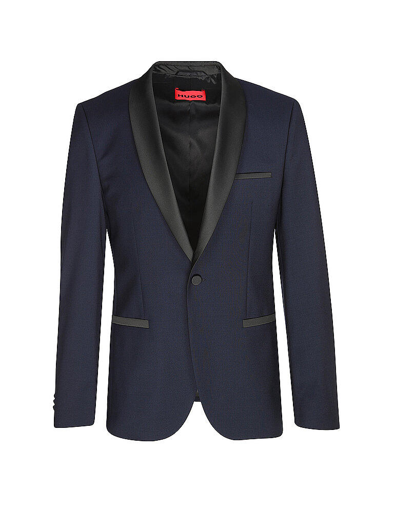 HUGO+Smoking+Sakko+Extra+Slim+Fit+ARTI224+bleu+|+52