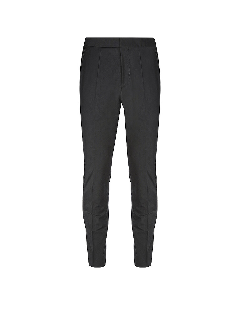 Hugo Pantalon de costume de smoking slim fit HESTEN224E1X noir 54