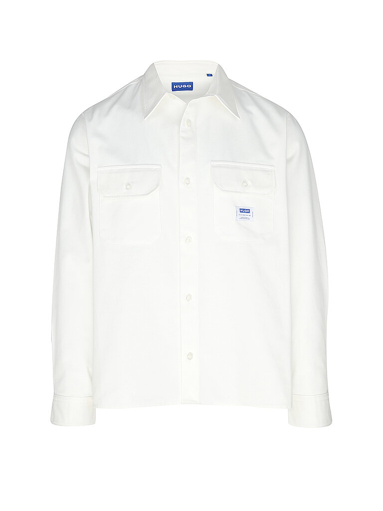 Hugo Overshirt EKYNONE blanc XL