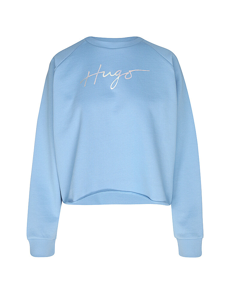 Hugo Sweat DARACE bleu clair XL