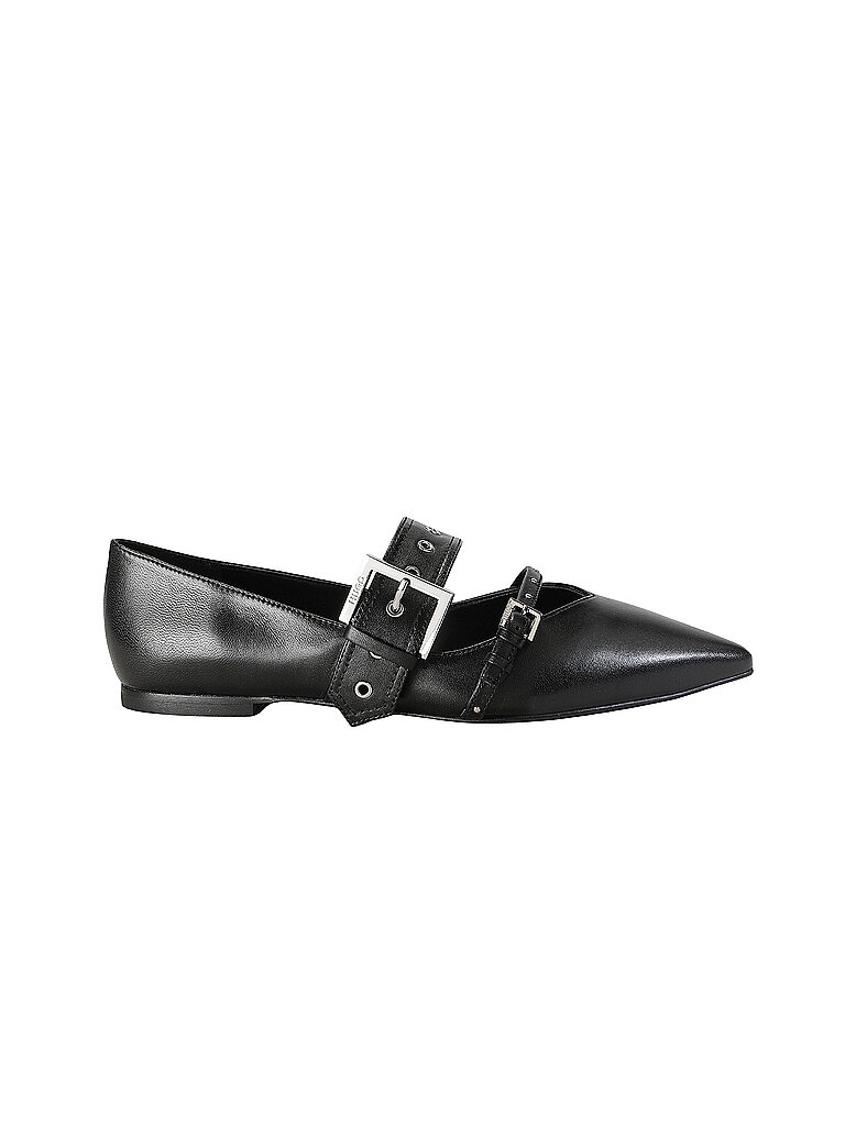 Hugo Ballerines MARDIA noir 41