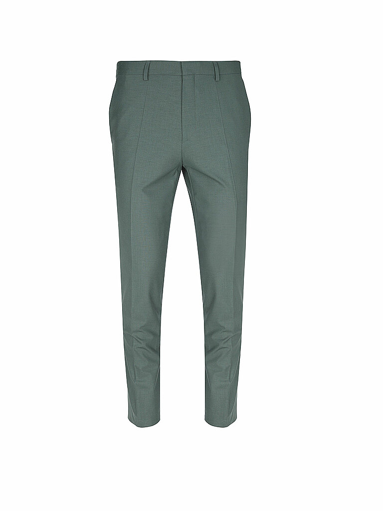 Hugo Pantalon de costume extra slim fit vert 56