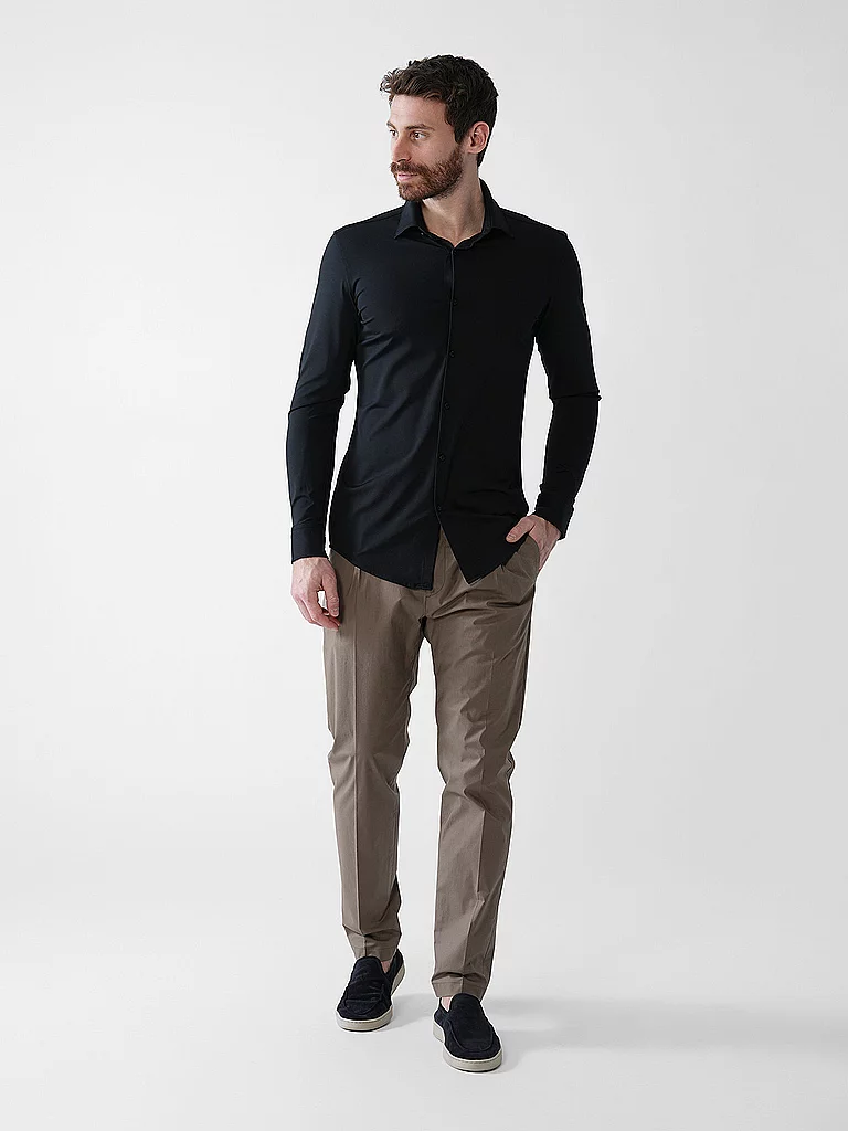 HUGO Chemise en jersey slim fit KENNO - vue 4