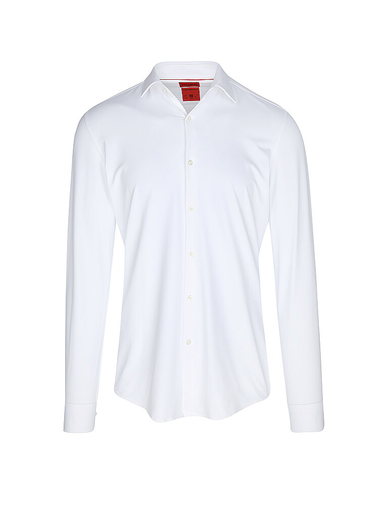HUGO Chemise en jersey slim fit KENNO
