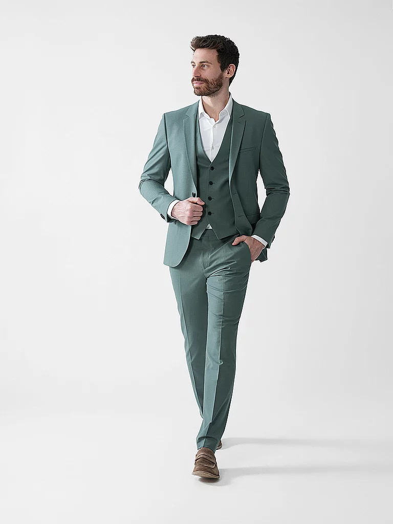 HUGO Chemise en jersey slim fit KENNO - vue 3